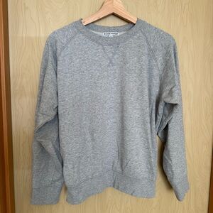 Richer Poorer raglan gray sweatshirt